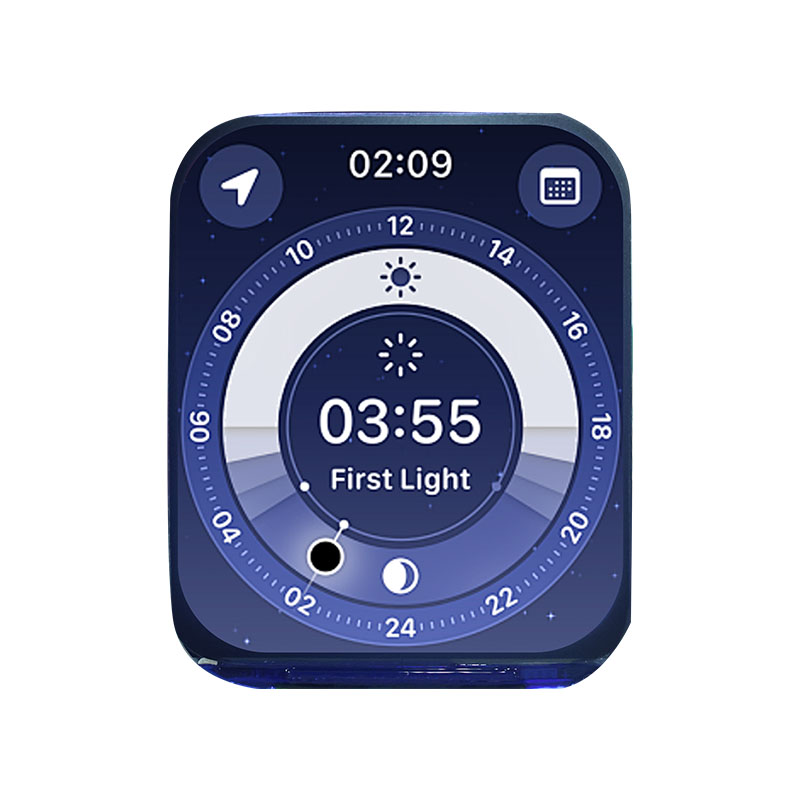 1.83 pulgada TFT display