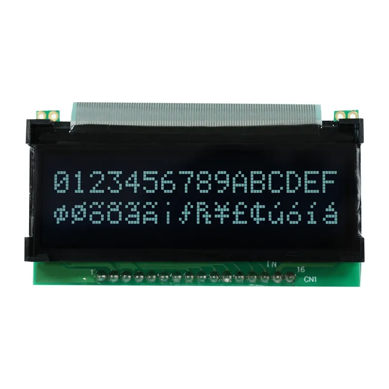 16 x 02 Module ng Display ng Character