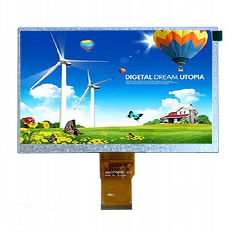 Prinsipyo ng TFT LCD Display