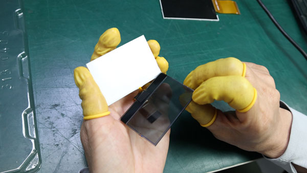 Ang backlight ng mga produktong COG kung minsan ay nahuhulog, kung paano ayusin ito?