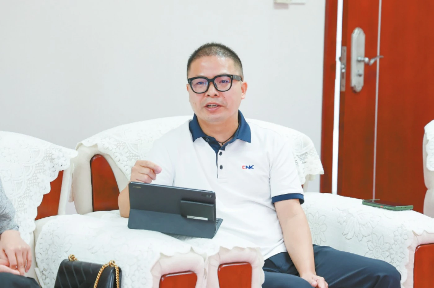 Minxi araw -araw | Pakikipanayam kay Chen Wenhuai, Tagapangulo ng Fujian CNK