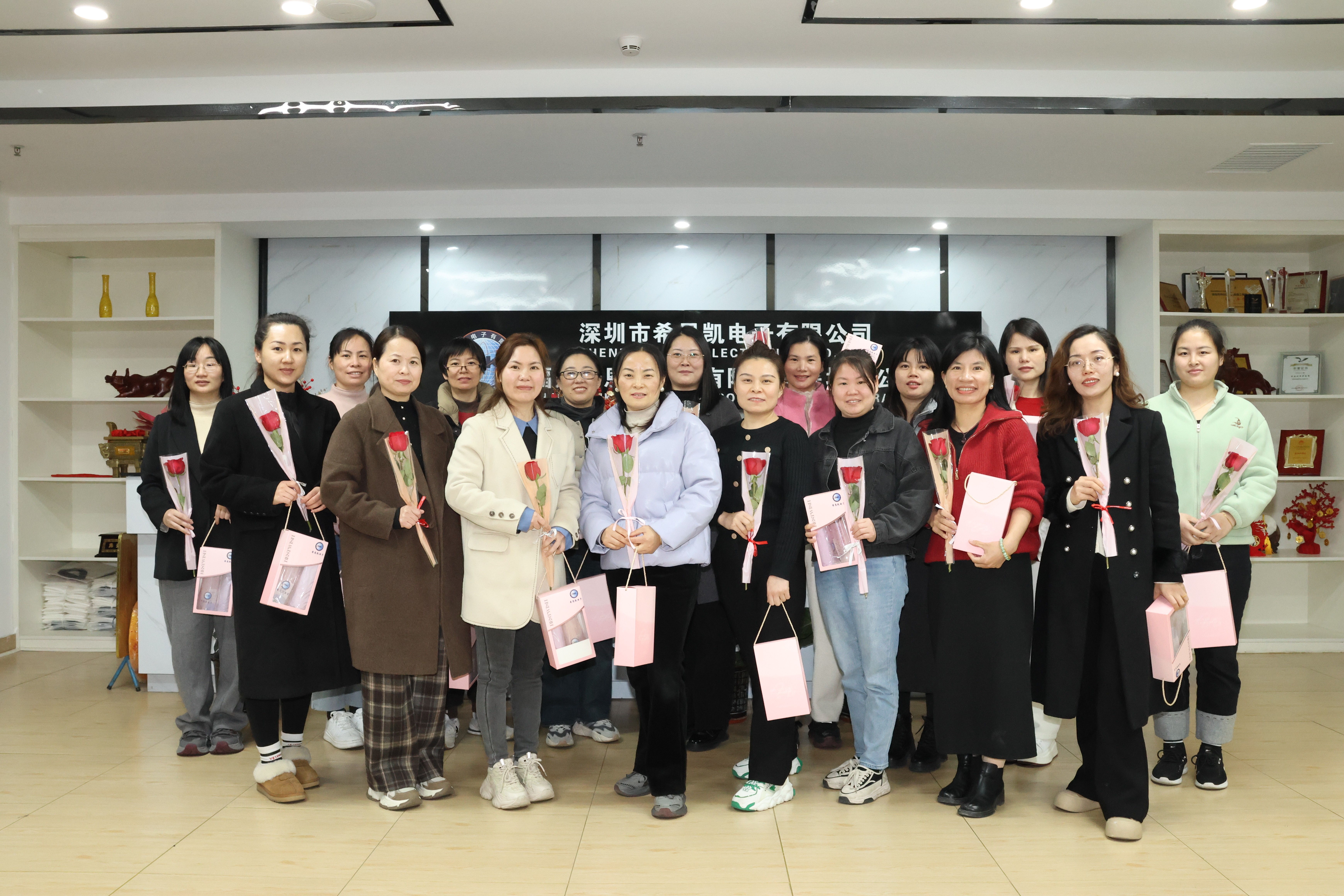 Isang espesyal na parangal sa 