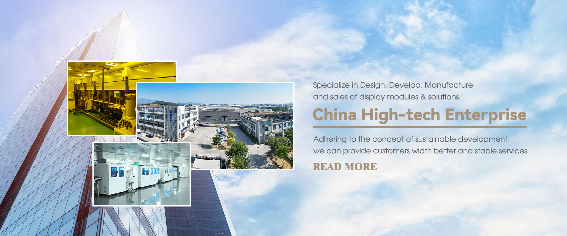 Tagapagtustos ng display ng TFT TFT