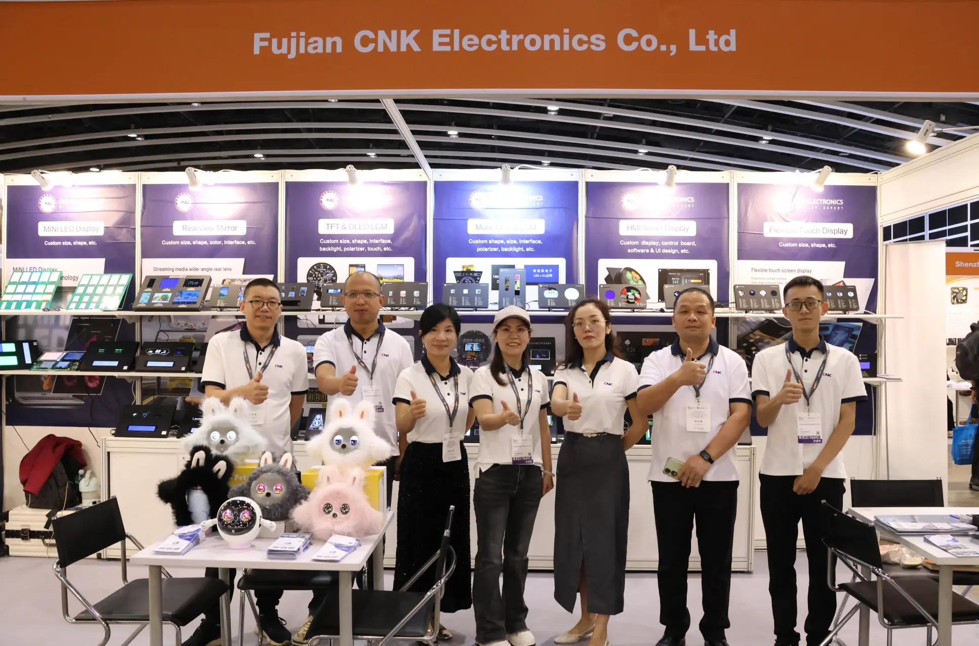 Ang CNK Electronics ay Matagumpay na Naipakita sa International Electronic Components and Production Technology Exhibition