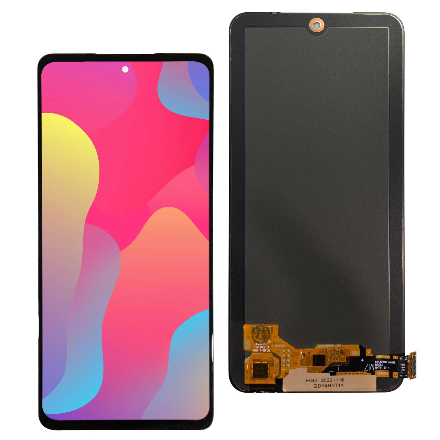 HMNOTE11 FHD screen