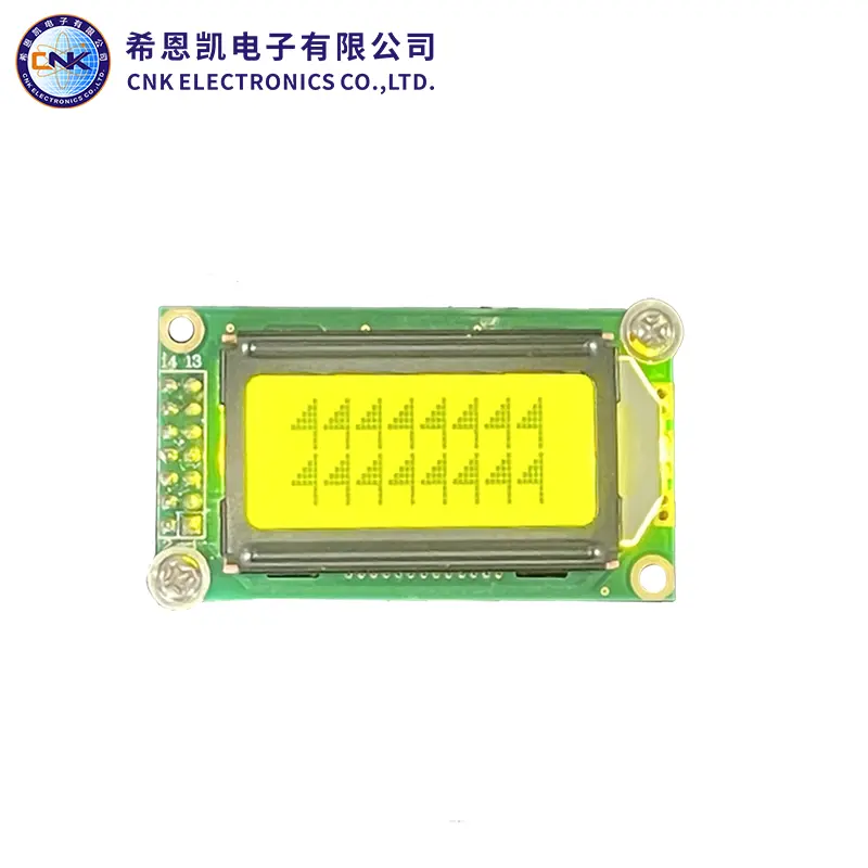 Mga module ng display ng character ng LCD