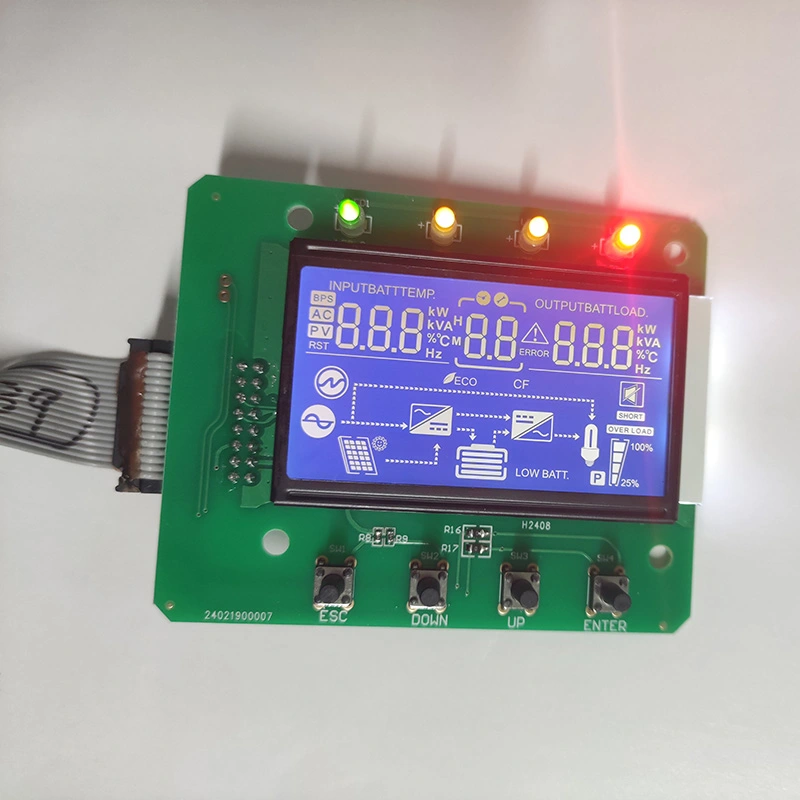 Monochrome Segment LCD display module